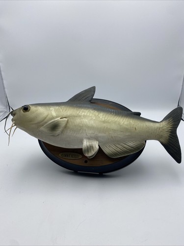 Poisson Chantant Gemmy Cool Cat Vintage - AS-IS Pour Pièces - Ne Fonctionne Pas