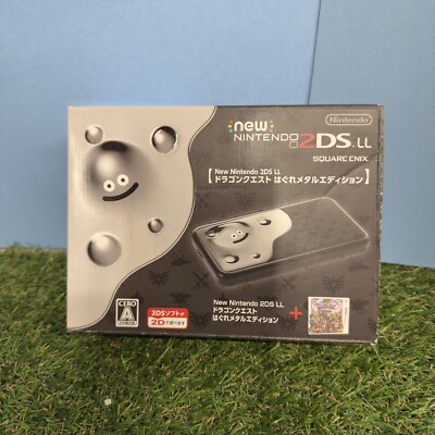 New Nintendo 2DS XL Dragon Quest Limited Edition Konsole Gebraucht RAR