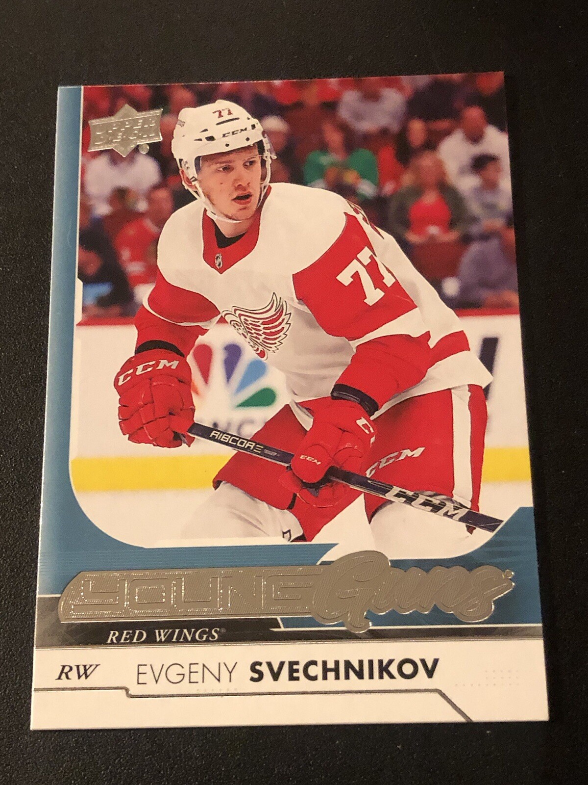 2017-18 Upper Deck Young Guns Evgeny Svechnikov #224 Rookie RC