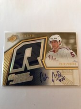 2005-06  SPX ROOKIE Jersey PETR PRUCHA #174  AUTO /1499