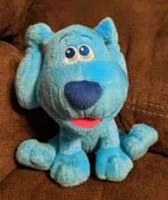 Blues Clues Nickelodeon Blue Plush Stuffed Animal Puppy Dog Nick Jr Toys 