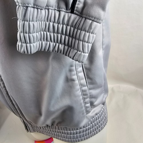 Jordan Sweatshirt Boys Large Gray Jumpan Full Zip Basketball Casual Athleisure - Picture 7 of 13