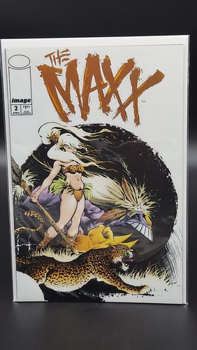 YOU PICK THE ISSUE - THE MAXX - IMAGE - ISSUE 1 - 10 + WIZARD 1/2 - Picture 3 of 16