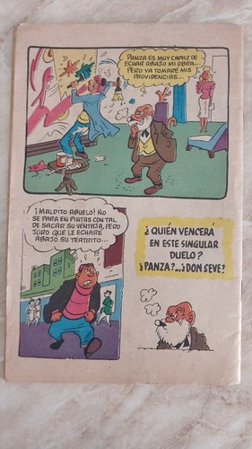Vintage Comic Los Super sabios Año 1 No. 22 Editorial Posada 1978 Mexico - Picture 3 of 3