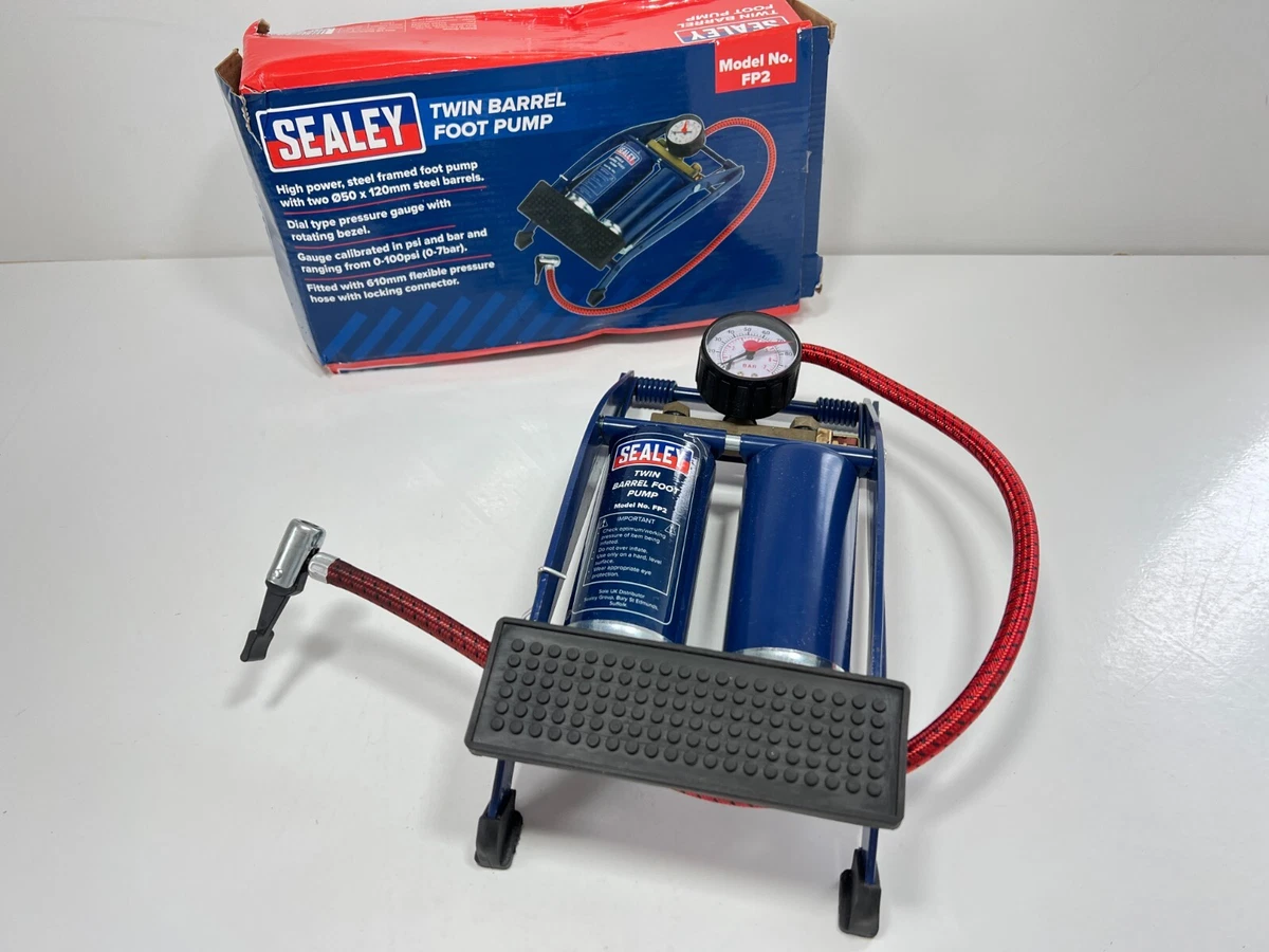 Best tyre on sale foot pump