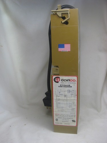 parts / repair vintage coinco S75-9800B Coin Changer vending machine assembly - Picture 1 of 15