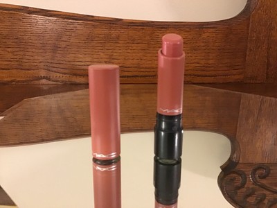 mac liptensity smoked almond