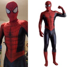 The Astonishing Spider-Man Jumpsuit Spiderman Cosplay Costume Halloween Adults