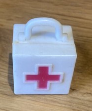 Vintage Lone Ranger Accessory - Gabriel IND Hong Kong - Red Cross Box/ First Aid