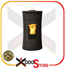 Termostufa pellet EDILKAMIN CHERIE H 14 EVO - invia mail sconto