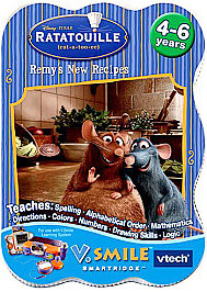 Ratatouille: Remy's New Recipes (Vtech V.Smile, 2007) for sale online ...