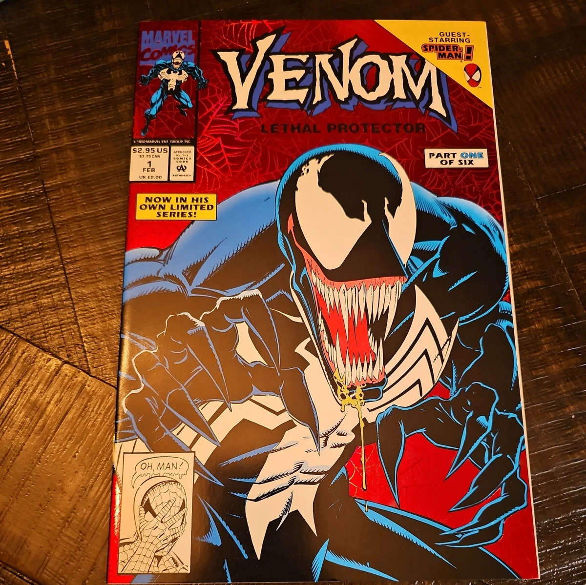 Venom Lethal Protector 1 for sale | eBay