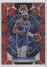 2022-23 Panini Mosaic Rookies Red Wave Mosaic Prizm Jaden Hardy #234 13hz