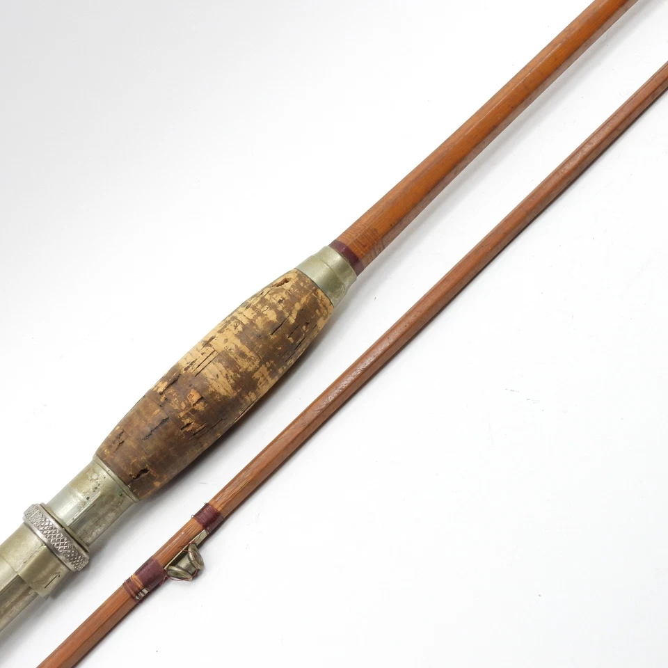 F.E. Удилище рыболовное для бамбуковой лодки Thomas Bangor 8'. Для реставрации. - Изображение 4 из 4