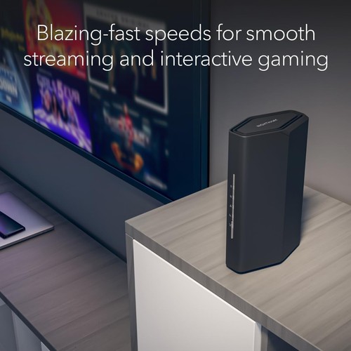 NETGEAR Nighthawk WiFi 7 Router (RS100) – Security Features, BE3600 Wireless Spe - 第 5/7 張圖片