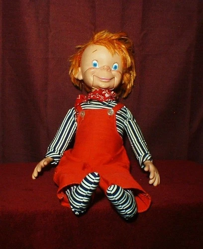 *** RARE *** Otis O'Brien 30" Ventriloquist Dummy, Puppet, Doll
