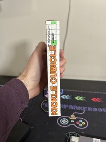 Kickle Cubicle (Nintendo Entertainment System, 1990) NES COMPLETO con manual de caja