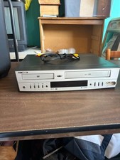Go Video DVR5100 Sonic Blue DVD VCR Combo Player and VHS  TESTED WORKING