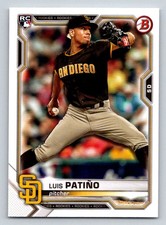 2021 Bowman #44 Luis Patino RC (ref 194356)