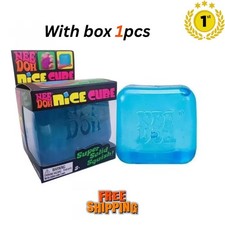 2026 NeeDoh Nice Cube Stress Relief Sensory Fidget Squishy Toy for Kids Adults