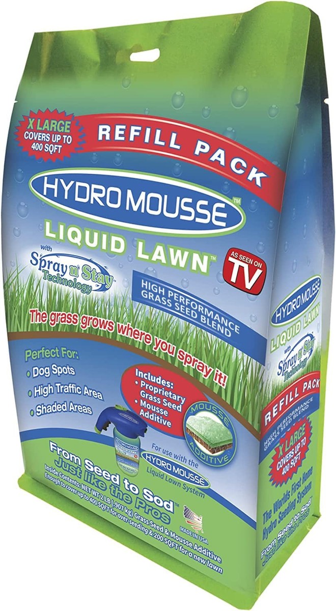 Hydromousse 15500 Hydro Mousse Refill Bag (Pack of 2) for sale