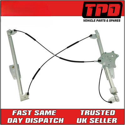 NEW Alfa Romeo Mito MK1 Passenger Side Front Left Window Regulator 2008-2018