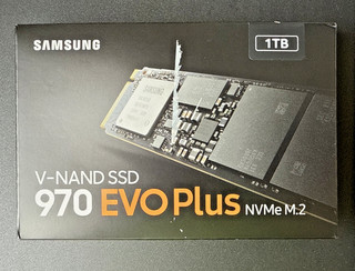 Samsung M.2 970 EVO PLUS 1TB NVME M2 SSD MZ V7S1T0 With Original Box