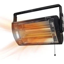1,500-Watt Electric Infrared Ceiling Mount Quartz Portable Heater