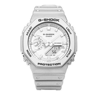 CASIO G-SHOCK GA-2100FF-8A CASIOAK Silber Analog Digital Uhr / Tracking