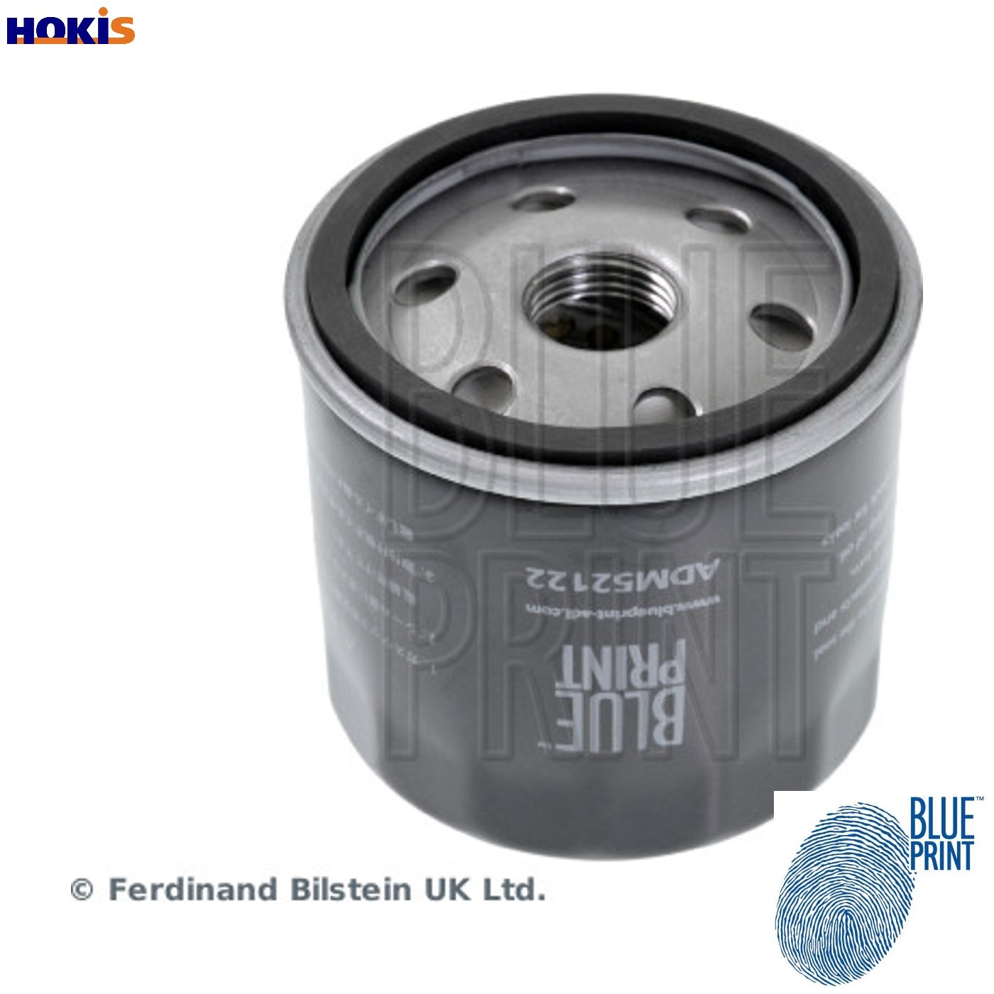 Oil Filter fits FORD KUGA Mk2 1.5 1.6 2012 on Blue Print 1007705 BM5Z6731A New - Image 45