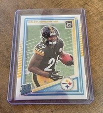 2025 Panini Donruss Optic - Rated Rookie Kaleb Johnson #232 (RC)