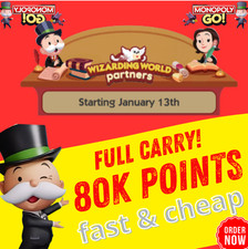 ⭐SLOTS PARTNER Avaiable⚡Monopoly Sticker Go 1-6⭐CHEAPEST 🔥24/7