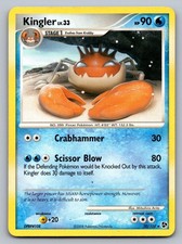 Kingler 20/106 R Great Encounters Pokemon MP on eBay
