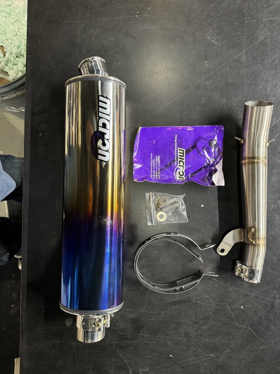 Micron Exhaust Motorcycle Silencers, Mufflers and Baffles for sale