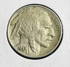 1937-P Buffalo Nickel ~ XF Extremely Fine ~ 5c US Coin ~ Philadelphia Mint