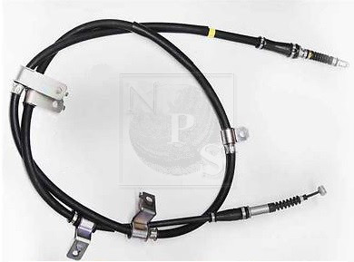 Câble frein à main 597702B550 arrière droit Hyundai 597702B500