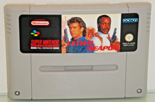 ebay® Auktion 178089186272 | 1992 * Lethal Weapon * SNES * Super Nintendo * nur das Modul Thumbnail of ebay® auction 178089186272 | 1992 * Lethal Weapon * SNES * Super Nintendo * nur das Modul