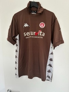 FC St Pauli Trikot Kappa