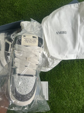 Amiri MA-1 Black & White Crystal