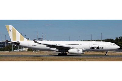 JC4CFG0115 JC Wings A330-200 1/400 Model D-AIYC Condor Airlines
