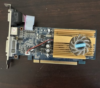 Nvidia GeForce Galaxy 8400s 512MB DDR2 Slot Powered Graphics Card