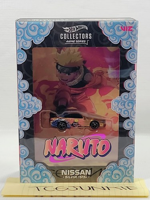 #ad 🔥IN HAND ☑️ Hot Wheels RLC x NARUTO Nissan Silvia S15 Exclusive 🆕️ SHIPS NOW $84.99