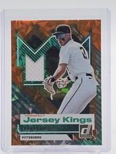 KONNOR GRIFFIN 2025 DONRUSS PROSPECT JERSEY KINGS PATCH ORANGE #PJK-KG Q6695