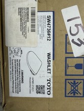 WASET TOTO - Elongated Auto Open/Close Lid Bidet Seat SW4736 12