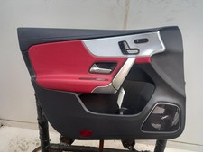 MERCEDES CLA Door Card Trim Panel 2019-2025 4 Door Coupe Front Left