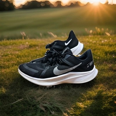 Nike Shoes Mens 10.5 Quest 4 Black White Running Shoes DA1105-006 