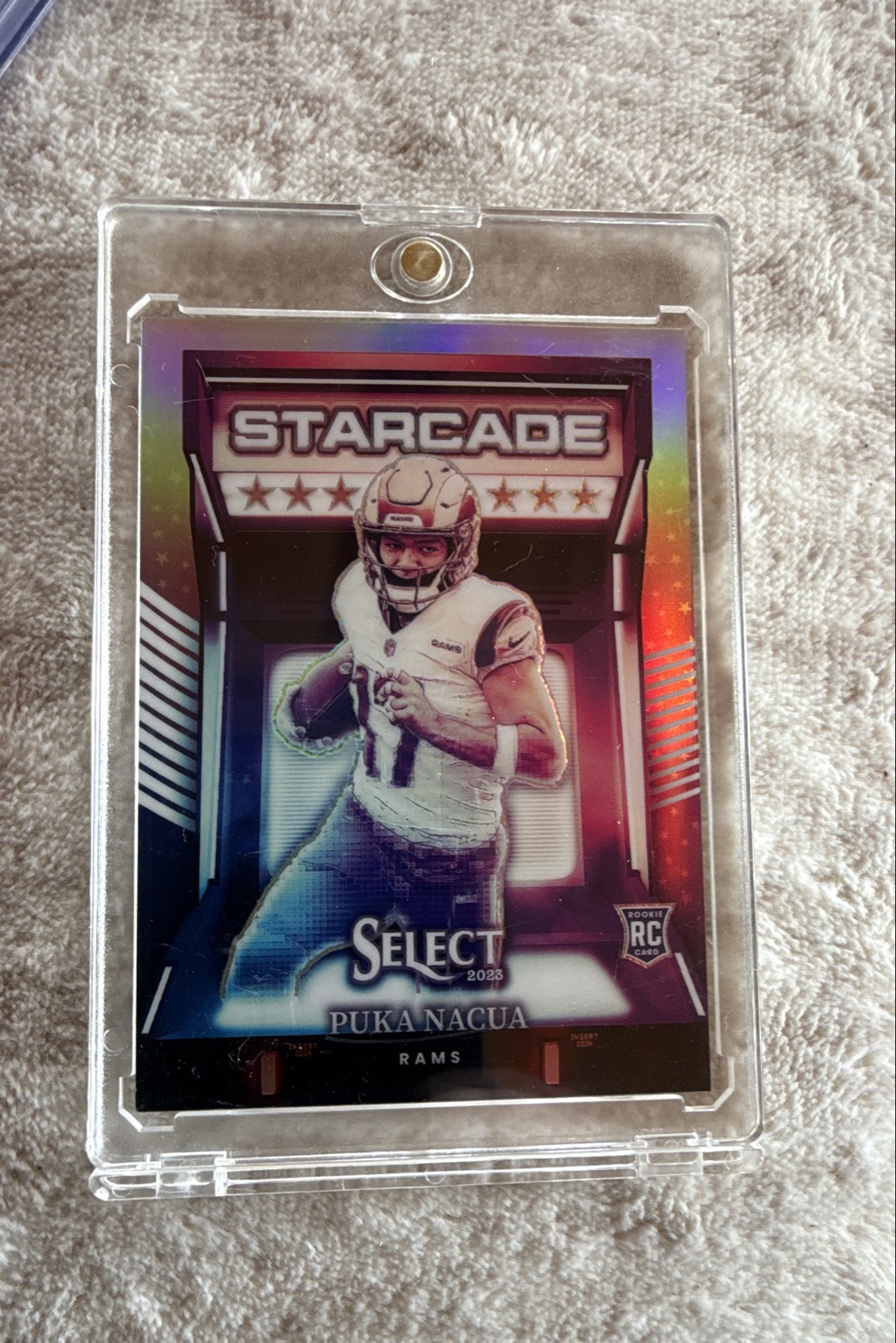2023 Panini Select - Starcade Puka Nacua #STC-PNA (RC)