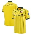 Men's Macron Yellow Wrexham 2025/26 Away Replica Jersey