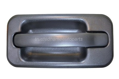 fits 2003 to 2009 Hummer H2 Exterior Door Handle Textured Driver Rear Left