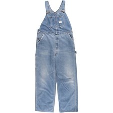 Vintage 1970'S JCPenney BIG MAC denim overalls men's size W37